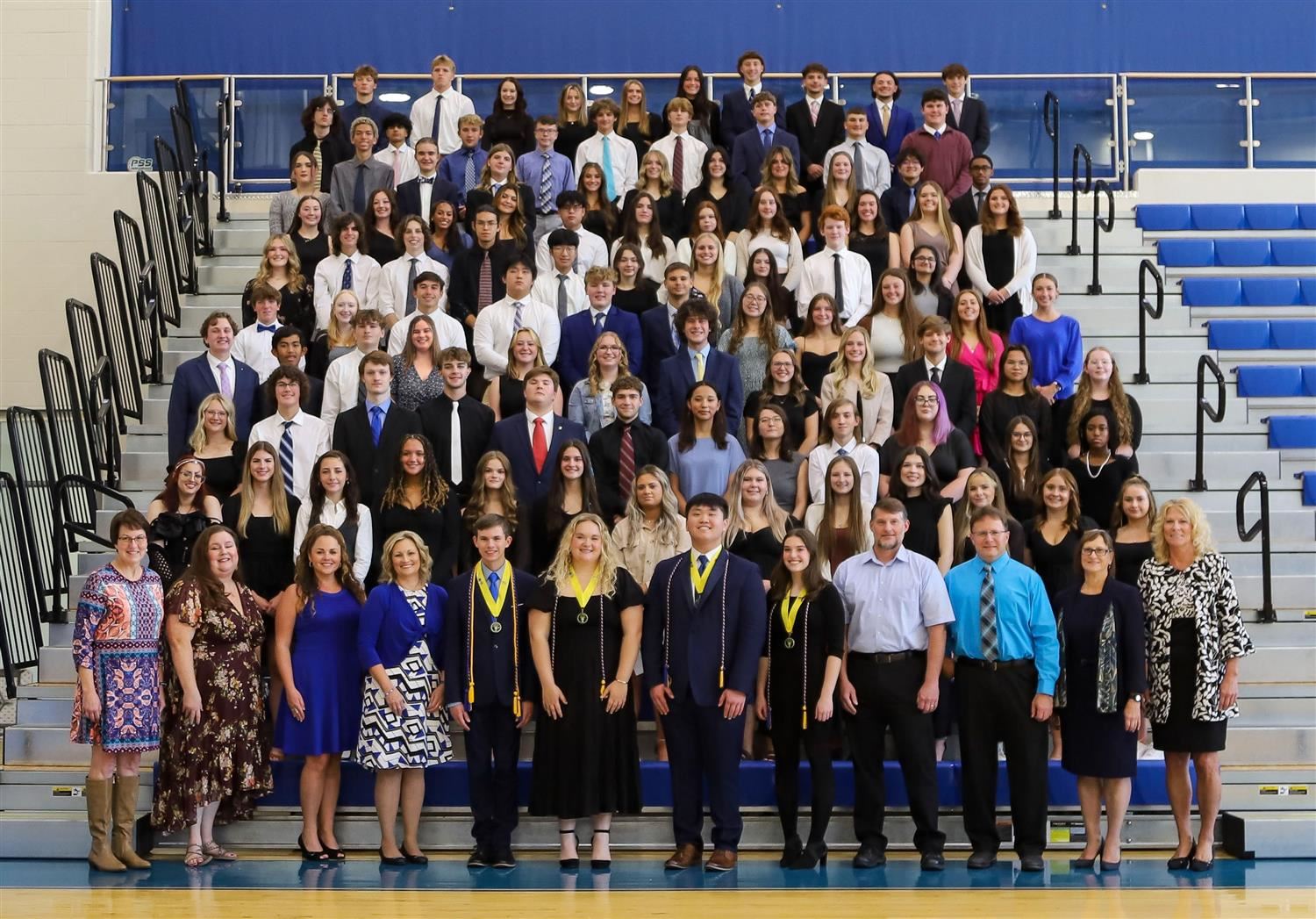  Induction Ceremony of the Allegany High School Chapter of the National Honor Society